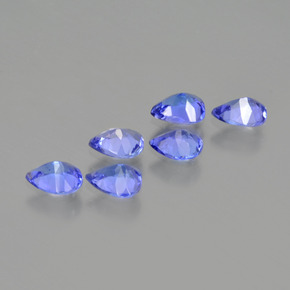 Achetez naturel 1.51ct Bleu intense Tanzanite gems, En forme de poire, En provenance Tanzanie chez GemSelect. En stock, livraison internationale!
