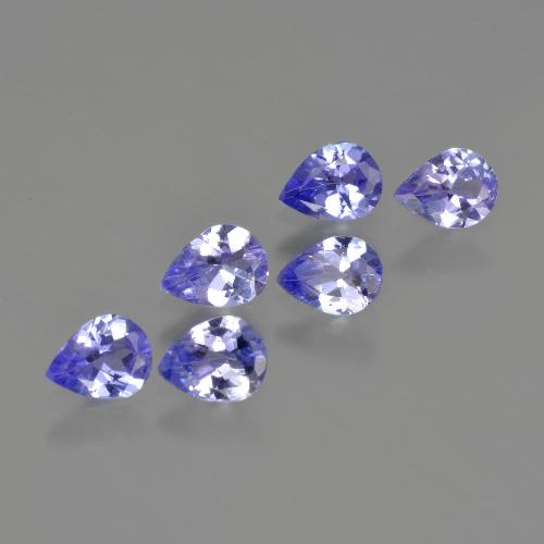 Achetez naturel 1,64ct bleue tanzanite gems, en forme de poire, en provenance tanzanie chez gemselect. en stock, livraison internationale!