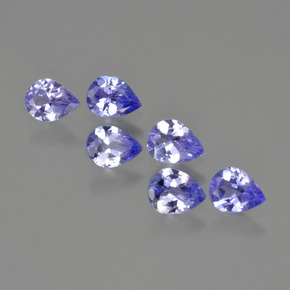 Achetez naturel 1,64ct bleue tanzanite gems, en forme de poire, en provenance tanzanie chez gemselect. en stock, livraison internationale!