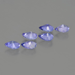 Achetez naturel 1,64ct bleue tanzanite gems, en forme de poire, en provenance tanzanie chez gemselect. en stock, livraison internationale!