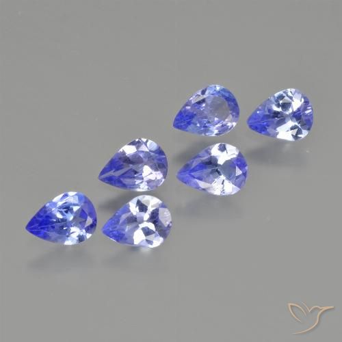 Shop natural 1.29ct Bleu foncé Tanzanite gems, En forme de poire, from Tanzanie at GemSelect. In stock, global shipping!
