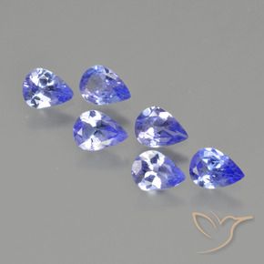 Shop natural 1.29ct Bleu foncé Tanzanite gems, En forme de poire, from Tanzanie at GemSelect. In stock, global shipping!