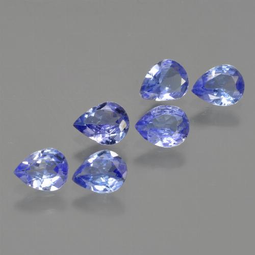Achetez naturel 1,62ct bleue tanzanite gems, en forme de poire, en provenance tanzanie chez gemselect. en stock, livraison internationale!