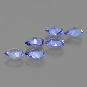 Achetez naturel 1,62ct bleue tanzanite gems, en forme de poire, en provenance tanzanie chez gemselect. en stock, livraison internationale!