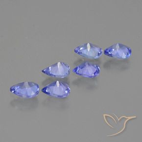 Shop natural 1.77ct Bleu foncé Tanzanite gems, En forme de poire, from Tanzanie at GemSelect. In stock, global shipping!