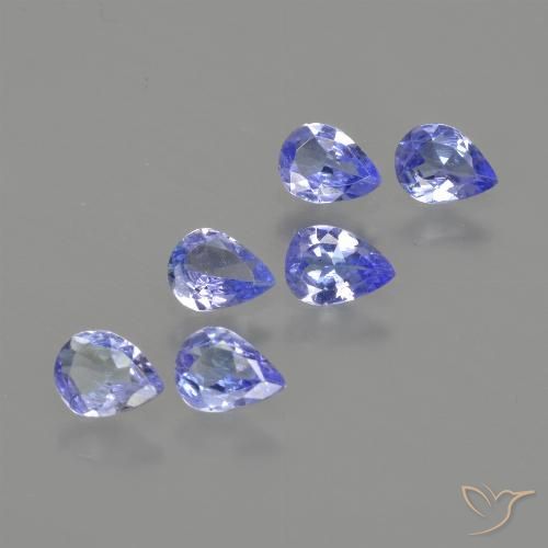 Shop natural 1.38ct Bleu foncé Tanzanite gems, En forme de poire, from Tanzanie at GemSelect. In stock, global shipping!