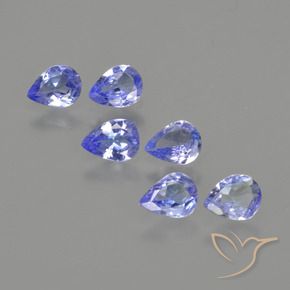 Shop natural 1.38ct Bleu foncé Tanzanite gems, En forme de poire, from Tanzanie at GemSelect. In stock, global shipping!