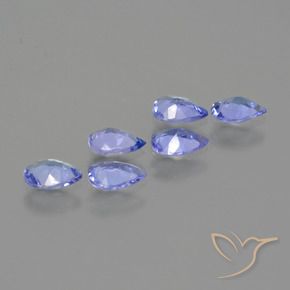 Shop natural 1.38ct Bleu foncé Tanzanite gems, En forme de poire, from Tanzanie at GemSelect. In stock, global shipping!