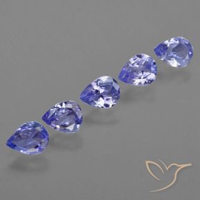 Shop natural 1.47ct Bleu violet intense Tanzanite gems, En forme de poire, from Tanzanie at GemSelect. In stock, global shipping!