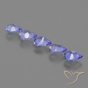 Shop natural 1.47ct Bleu violet intense Tanzanite gems, En forme de poire, from Tanzanie at GemSelect. In stock, global shipping!
