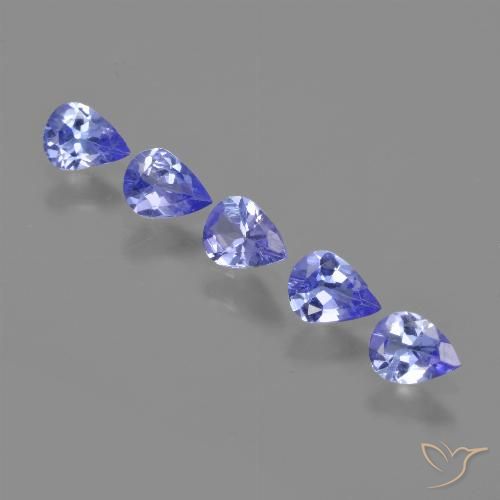 Shop natural 1.28ct Bleu électrique Tanzanite gems, En forme de poire, from Tanzanie at GemSelect. In stock, global shipping!