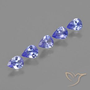 Shop natural 1.28ct Bleu électrique Tanzanite gems, En forme de poire, from Tanzanie at GemSelect. In stock, global shipping!