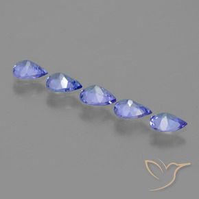 Shop natural 1.28ct Bleu électrique Tanzanite gems, En forme de poire, from Tanzanie at GemSelect. In stock, global shipping!