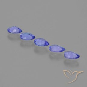 Shop natural 1.27ct Bleu violet intense Tanzanite gems, En forme de poire, from Tanzanie at GemSelect. In stock, global shipping!