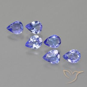 Shop natural 1.51ct Bleu intense Tanzanite gems, En forme de poire, from Tanzanie at GemSelect. In stock, global shipping!