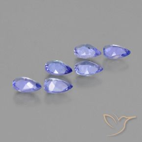 Shop natural 1.51ct Bleu intense Tanzanite gems, En forme de poire, from Tanzanie at GemSelect. In stock, global shipping!