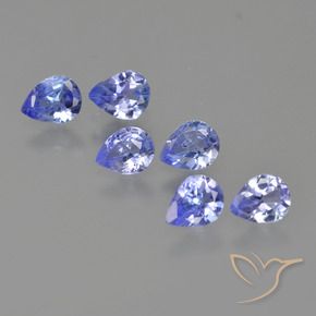 Shop natural 1.54ct Bleu moyen Tanzanite gems, En forme de poire, from Tanzanie at GemSelect. In stock, global shipping!