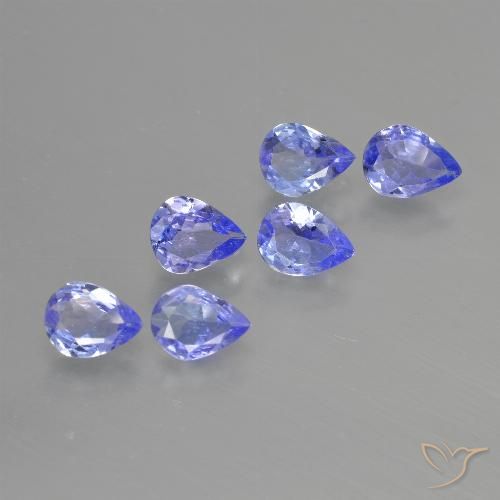Shop natural 1.30ct Bleu intense Tanzanite gems, En forme de poire, from Tanzanie at GemSelect. In stock, global shipping!