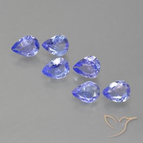 Shop natural 1.30ct Bleu intense Tanzanite gems, En forme de poire, from Tanzanie at GemSelect. In stock, global shipping!