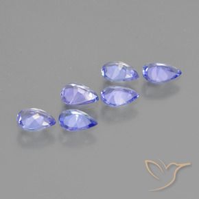Shop natural 1.30ct Bleu intense Tanzanite gems, En forme de poire, from Tanzanie at GemSelect. In stock, global shipping!