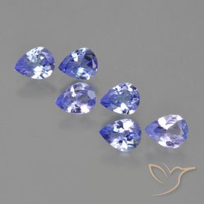 Shop natural 1.74ct Violet Bleu Tanzanite gems, En forme de poire, from Tanzanie at GemSelect. In stock, global shipping!