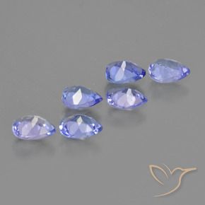 Shop natural 1.74ct Violet Bleu Tanzanite gems, En forme de poire, from Tanzanie at GemSelect. In stock, global shipping!