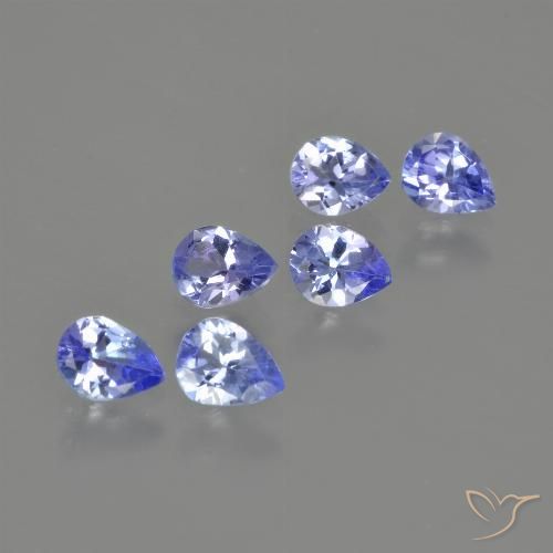 Shop natural 1.58ct Bleu électrique Tanzanite gems, En forme de poire, from Tanzanie at GemSelect. In stock, global shipping!