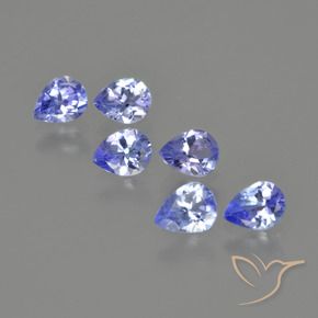 Shop natural 1.58ct Bleu électrique Tanzanite gems, En forme de poire, from Tanzanie at GemSelect. In stock, global shipping!