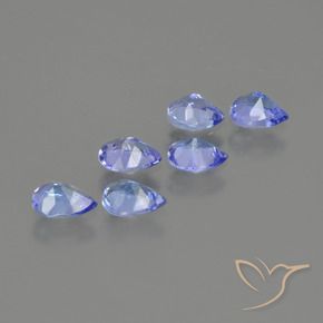 Shop natural 1.58ct Bleu électrique Tanzanite gems, En forme de poire, from Tanzanie at GemSelect. In stock, global shipping!