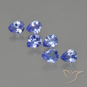 Shop natural 1.46ct Bleu foncé Tanzanite gems, En forme de poire, from Tanzanie at GemSelect. In stock, global shipping!