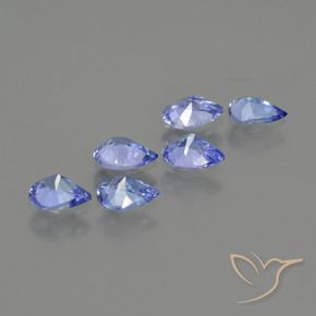 Shop natural 1.48ct Bleu foncé Tanzanite gems, En forme de poire, from Tanzanie at GemSelect. In stock, global shipping!