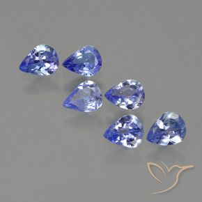 Shop natural 1.57ct Bleu électrique Tanzanite gems, En forme de poire, from Tanzanie at GemSelect. In stock, global shipping!