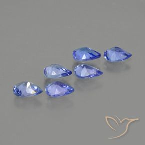 Shop natural 1.57ct Bleu électrique Tanzanite gems, En forme de poire, from Tanzanie at GemSelect. In stock, global shipping!