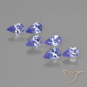 Shop natural 1.35ct Violet Bleu Tanzanite gems, En forme de poire, from Tanzanie at GemSelect. In stock, global shipping!