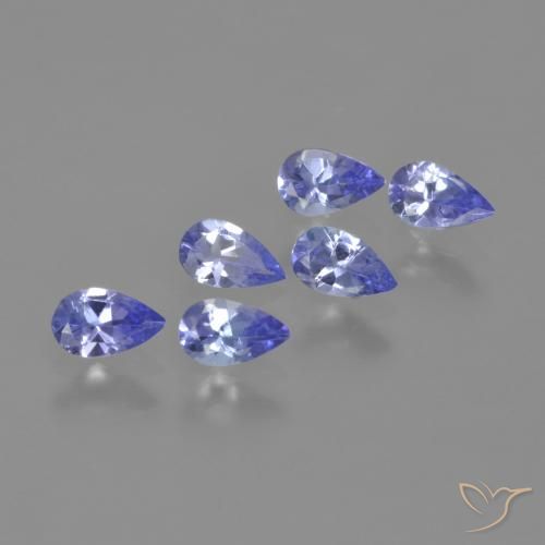 Shop natural 1.29ct Bleu électrique Tanzanite gems, En forme de poire, from Tanzanie at GemSelect. In stock, global shipping!
