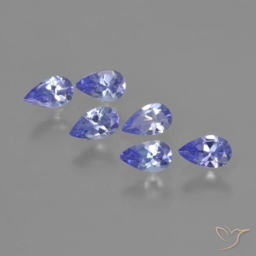 Shop natural 1.29ct Bleu électrique Tanzanite gems, En forme de poire, from Tanzanie at GemSelect. In stock, global shipping!