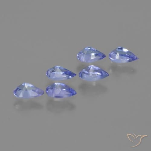 Shop natural 1.29ct Bleu électrique Tanzanite gems, En forme de poire, from Tanzanie at GemSelect. In stock, global shipping!