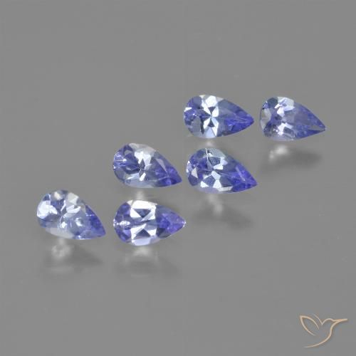 Shop natural 1.30ct Violet Bleu Tanzanite gems, En forme de poire, from Tanzanie at GemSelect. In stock, global shipping!