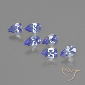 Shop natural 1.30ct Violet Bleu Tanzanite gems, En forme de poire, from Tanzanie at GemSelect. In stock, global shipping!