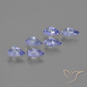 Shop natural 1.30ct Violet Bleu Tanzanite gems, En forme de poire, from Tanzanie at GemSelect. In stock, global shipping!