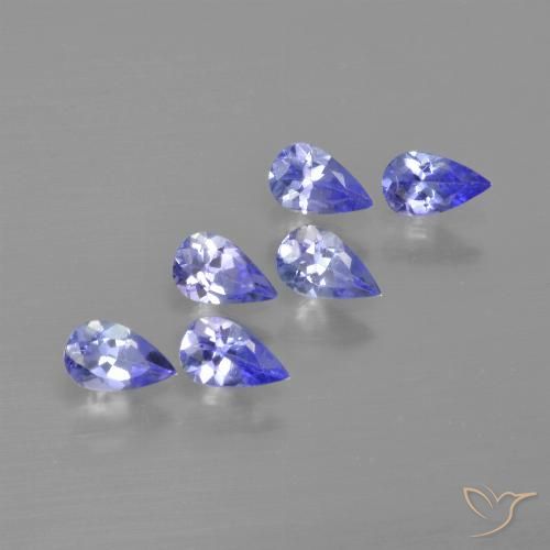 Shop natural 1.28ct Bleu moyen Tanzanite gems, En forme de poire, from Tanzanie at GemSelect. In stock, global shipping!