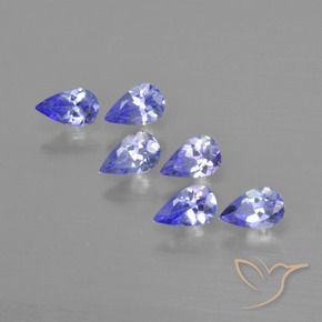 Shop natural 1.28ct Bleu moyen Tanzanite gems, En forme de poire, from Tanzanie at GemSelect. In stock, global shipping!