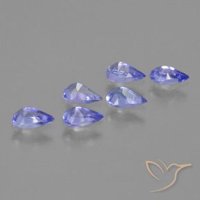 Shop natural 1.28ct Bleu moyen Tanzanite gems, En forme de poire, from Tanzanie at GemSelect. In stock, global shipping!
