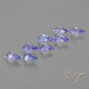 Shop natural 1.78ct Bleu électrique Tanzanite gems, En forme de poire, from Tanzanie at GemSelect. In stock, global shipping!