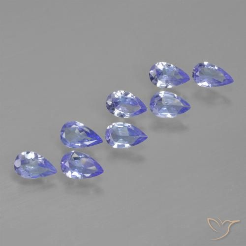 Shop natural 1.48ct Violet Bleu Tanzanite gems, En forme de poire, from Tanzanie at GemSelect. In stock, global shipping!