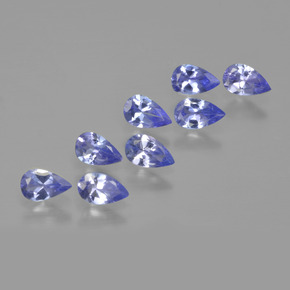 Achetez naturel 1,97ct bleue tanzanite gems, en forme de poire, en provenance tanzanie chez gemselect. en stock, livraison internationale!