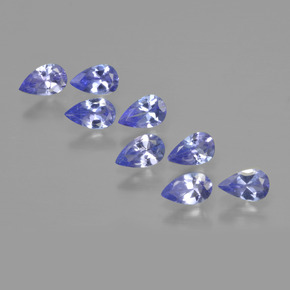 Achetez naturel 1,97ct bleue tanzanite gems, en forme de poire, en provenance tanzanie chez gemselect. en stock, livraison internationale!
