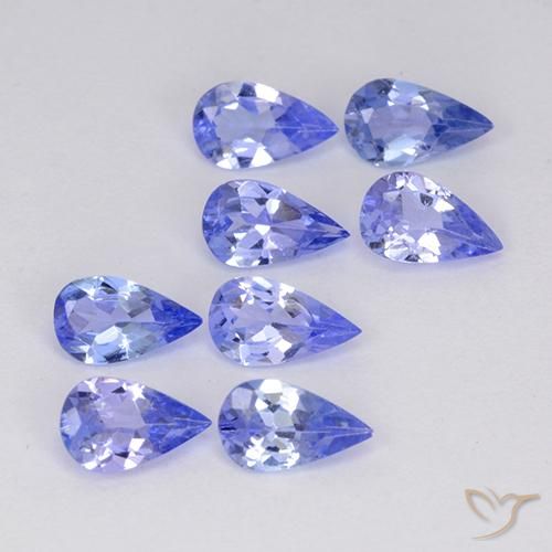 Shop natural 1.50ct Bleu violet intense Tanzanite gems, En forme de poire, from Tanzanie at GemSelect. In stock, global shipping!