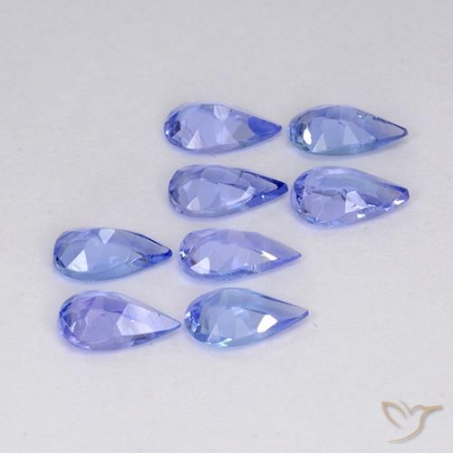 Shop natural 1.50ct Bleu violet intense Tanzanite gems, En forme de poire, from Tanzanie at GemSelect. In stock, global shipping!
