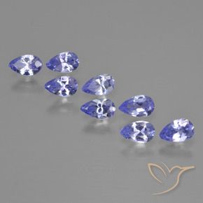 Shop natural 1.89ct Bleu violet intense Tanzanite gems, En forme de poire, from Tanzanie at GemSelect. In stock, global shipping!